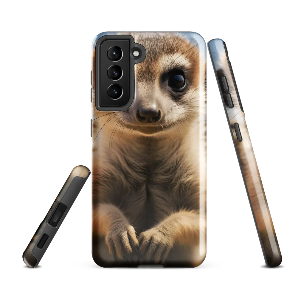 Curious Stance: The Meerkat's Gaze