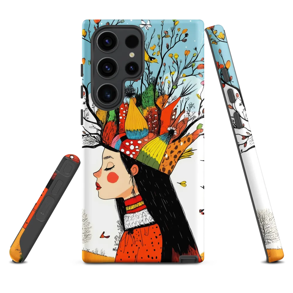 Whispers of Nature | Phone Case |  S23 Ultra | Tough Case | Matte