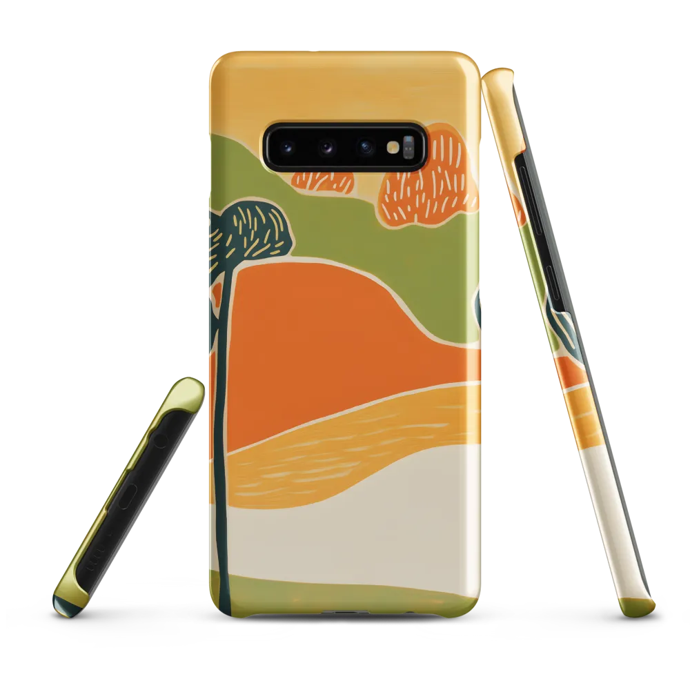 Whispers of Nature | Phone Case |  S10 Plus | Snap Case | Glossy