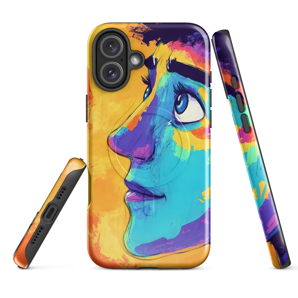 Whispers of Curiosity | Phone Case |  16 Plus | MagSafe® Tough Case | Glossy