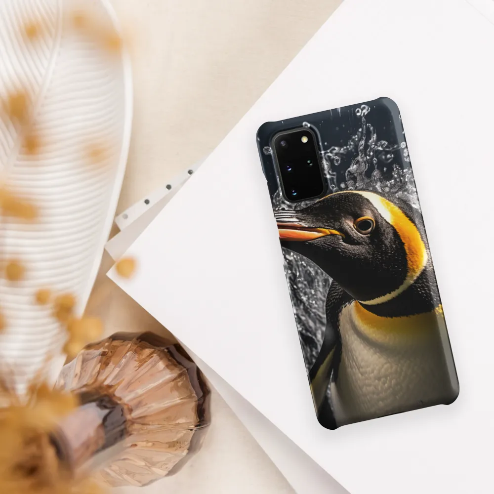 Emerging Majesty: The Penguin in Motion