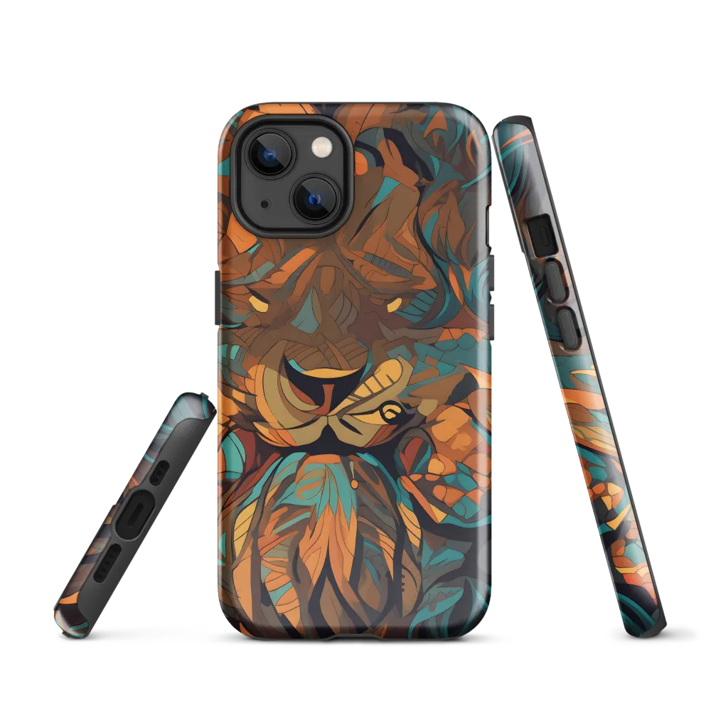 Fierce Royalty: A Geometric Exploration of Lions
