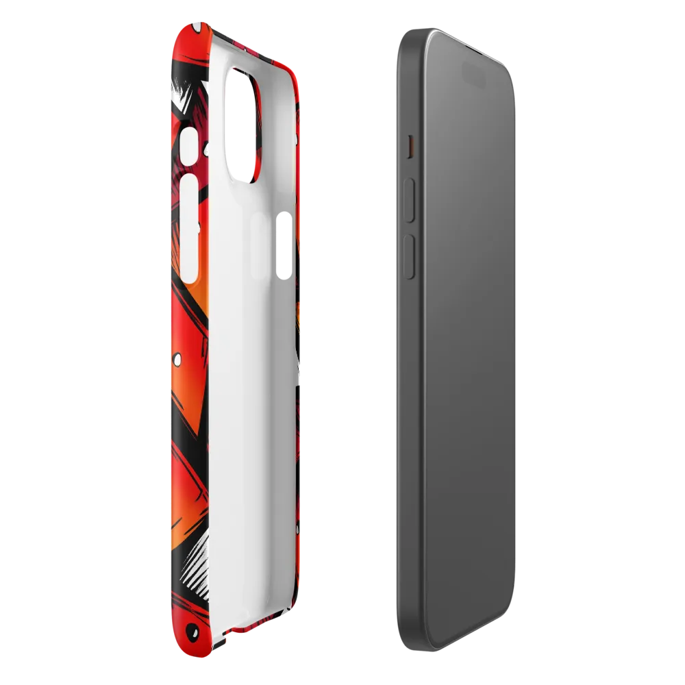 Dynamic Geometry of Red and Orange