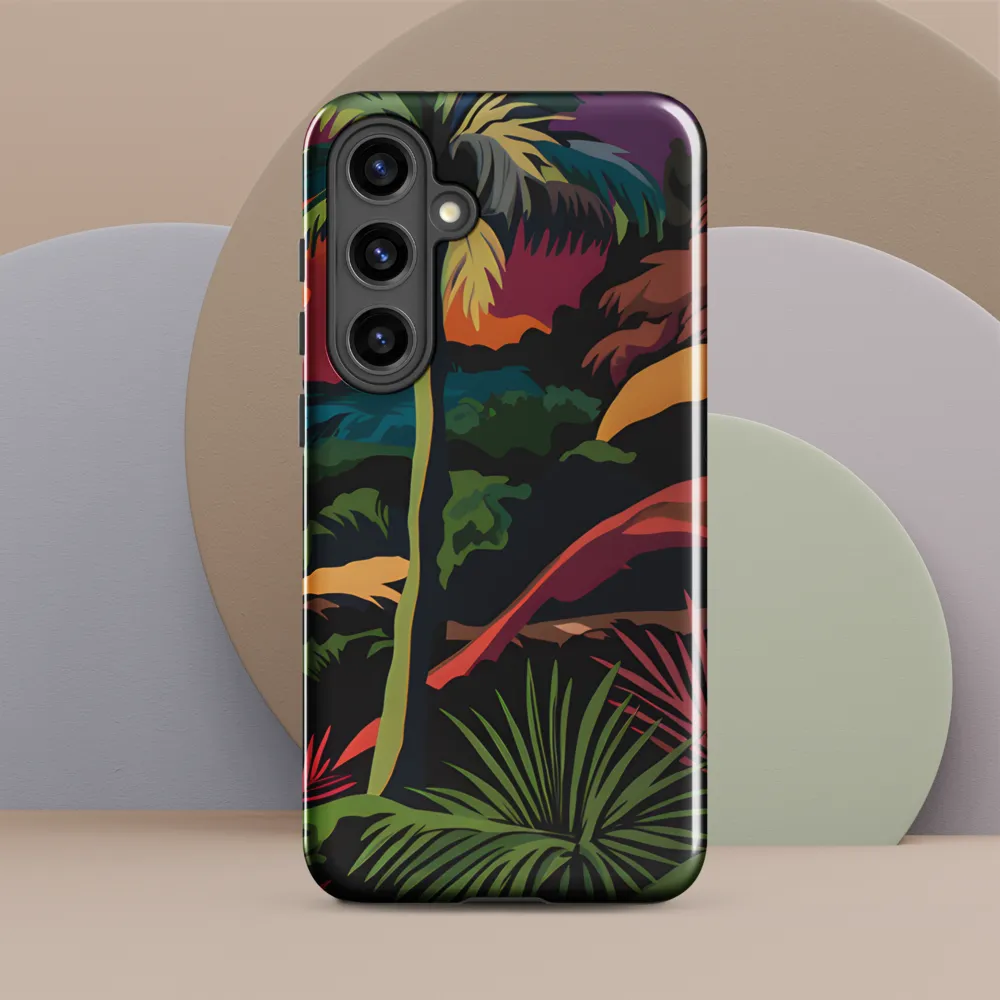 Tropical Sunset Escape