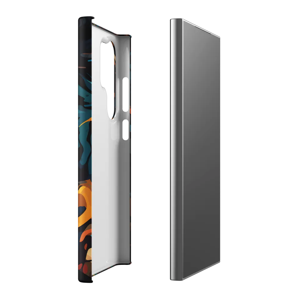 Tropical Enigma: A Wildlife Quartet | Phone Case |  S24 Ultra | Snap Case | Matte