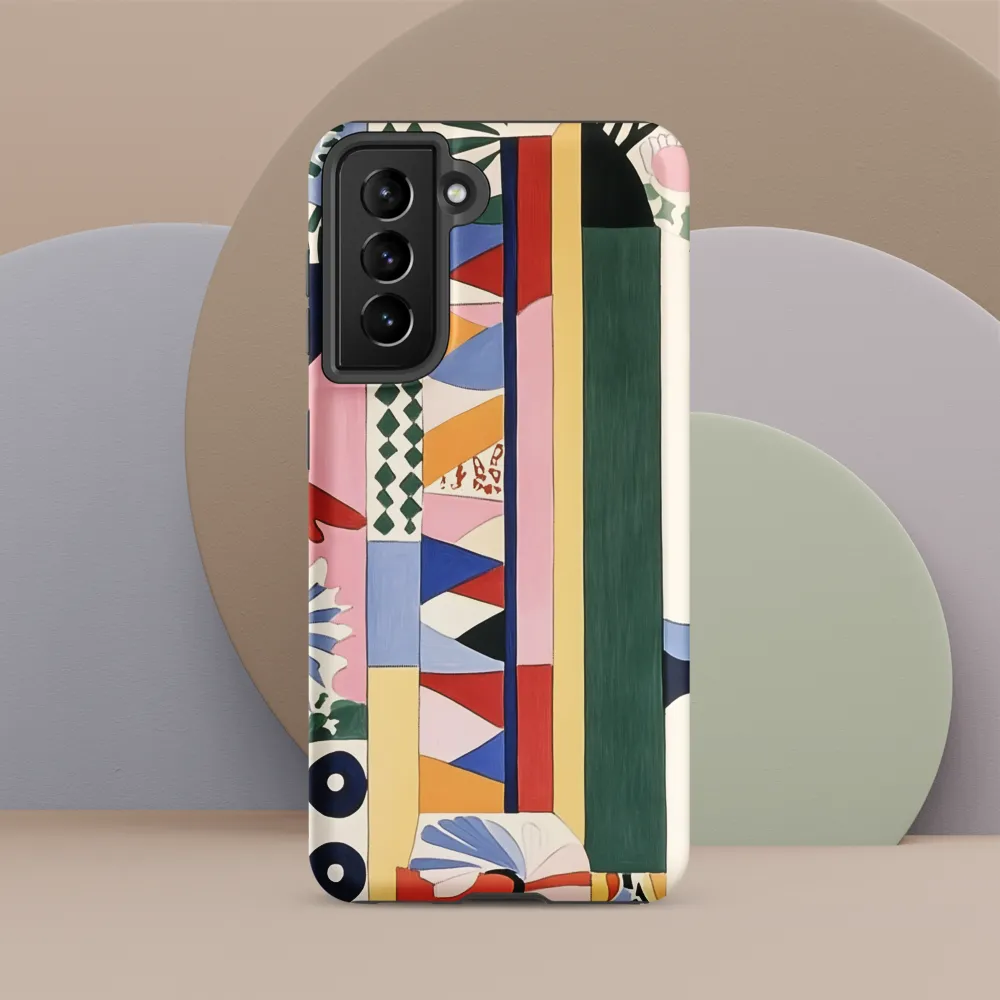 Vibrant Geometric Harmony
