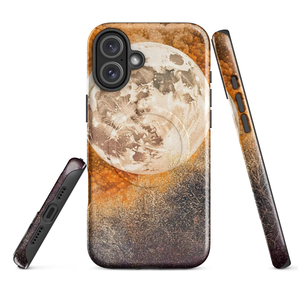 Luminous Serenity: The Enchanted Moon