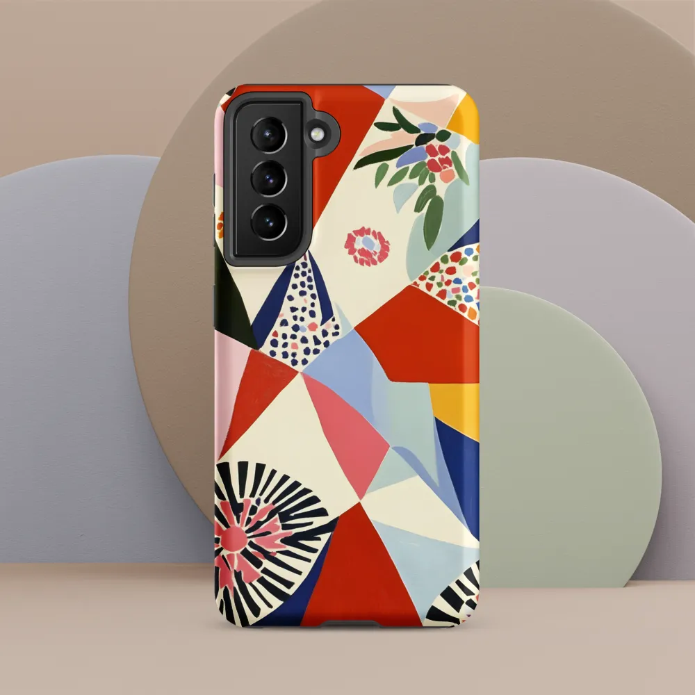 Vibrant Geometric Harmony