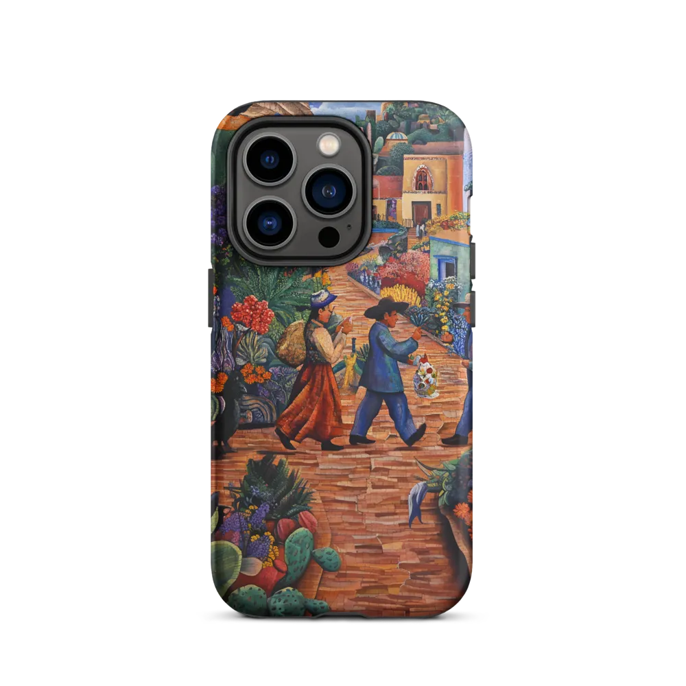 A Mosaic Journey Through Colorful Landscapes