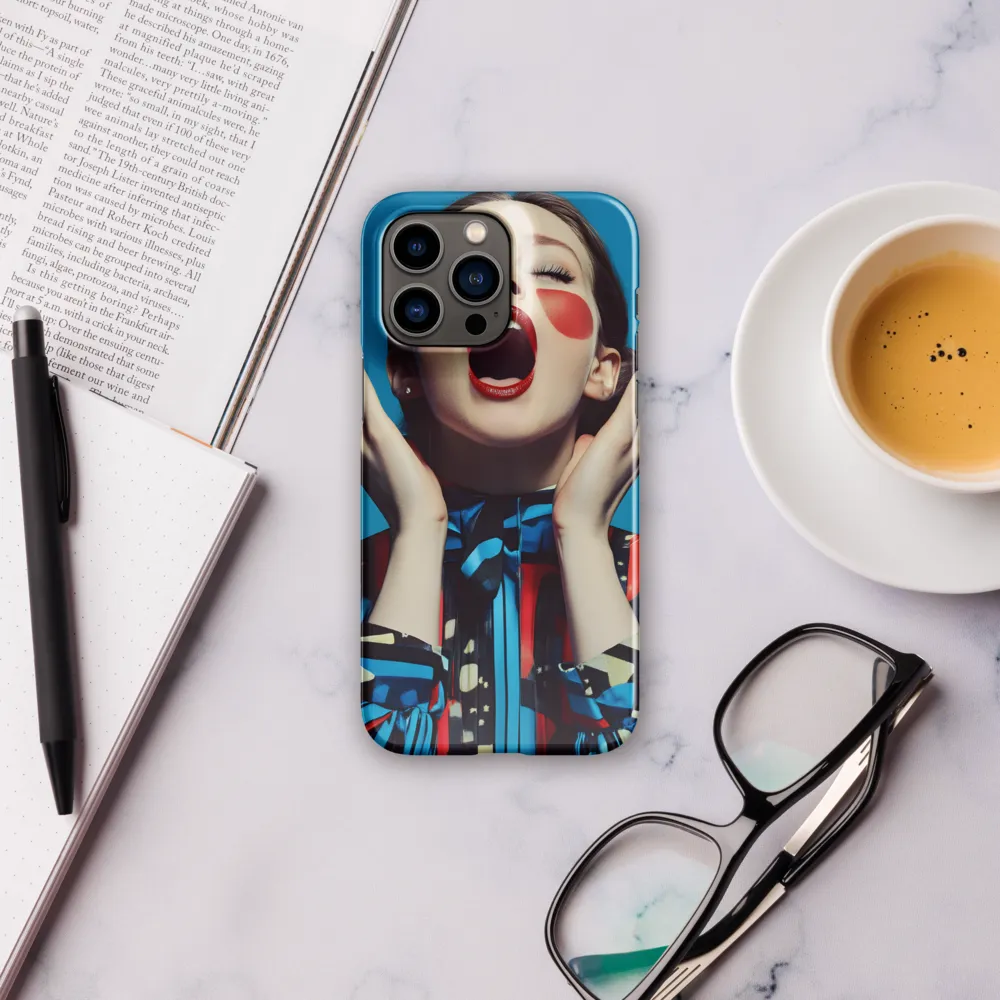 Echoes of Expression | Phone Case |  14 Pro Max | Snap Case | Glossy