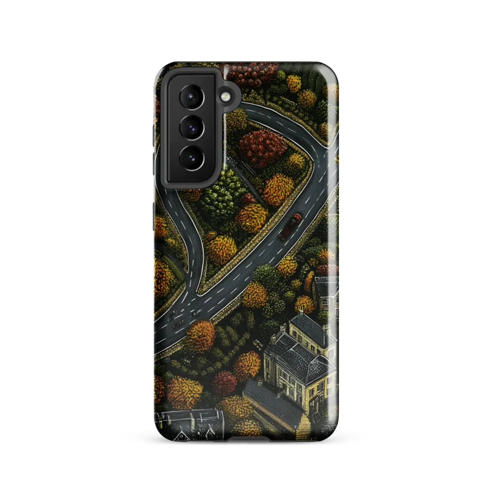 Autumn Bypass — Top‑Down Study