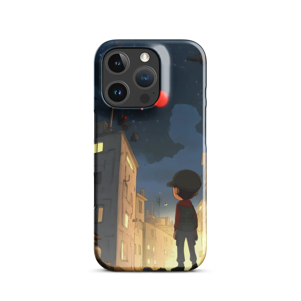 Gaze Towards Tomorrow | Phone Case |  16 Pro | Snap Case | Glossy
