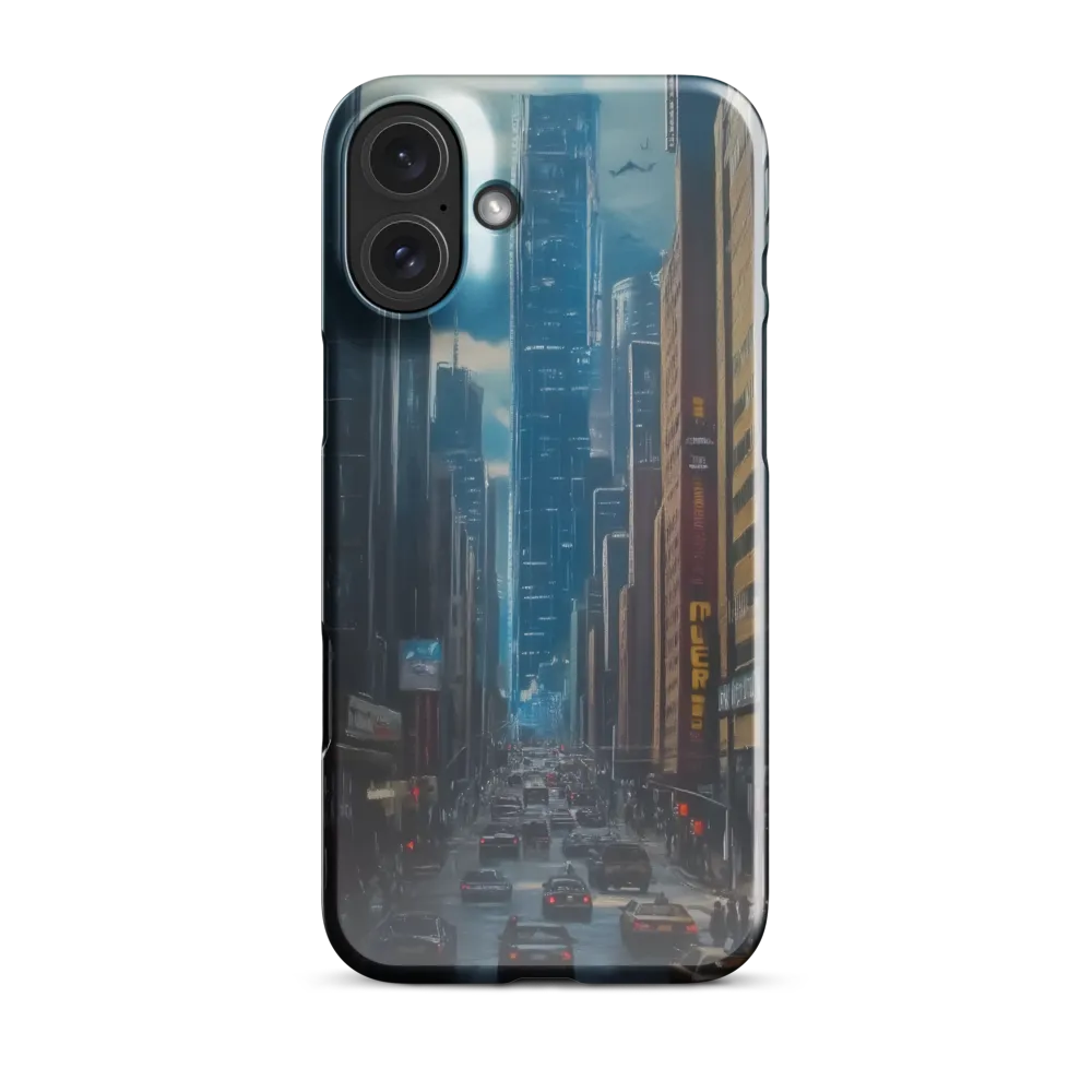 Urban Symphony: A Cityscape Reverie