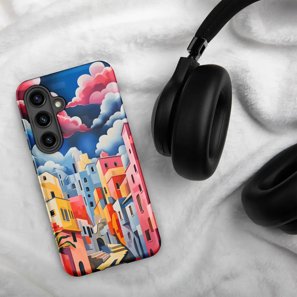 Whimsical Cityscape