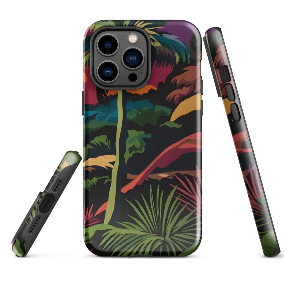 Tropical Sunset Escape