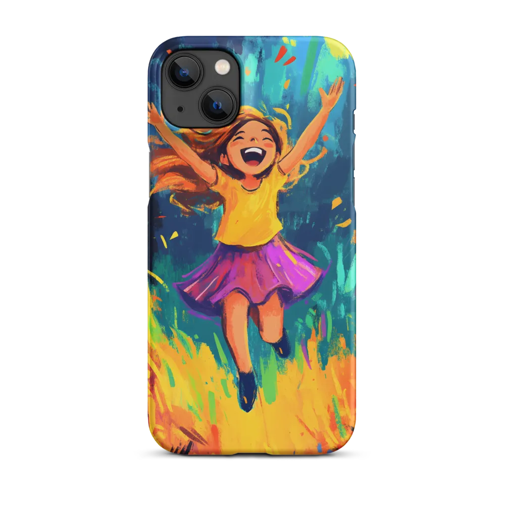Joyful Escape into Nature | Phone Case |  14 Plus | Snap Case | Matte