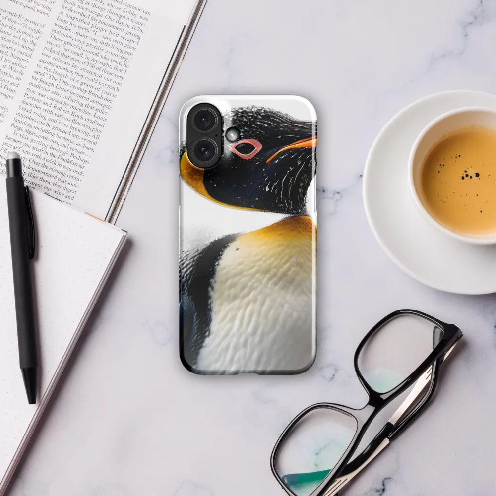 Majesty in the Snow: A Portrait of the Emperor Penguin