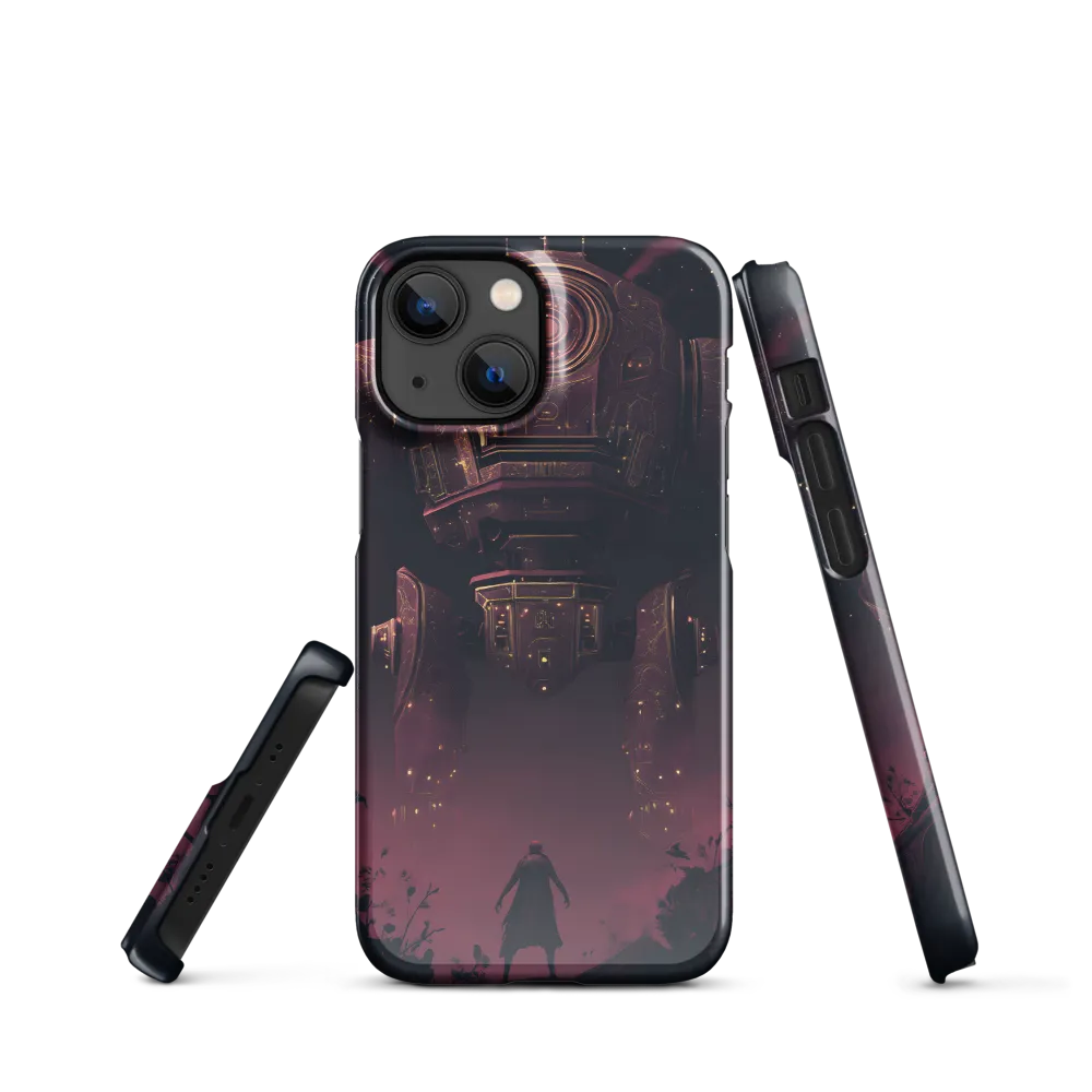 Guardian of the Night | Phone Case |  13 Mini | Snap Case | Glossy