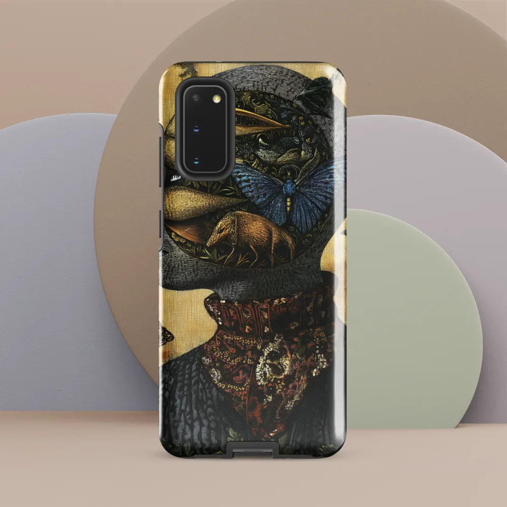 Nature's Reflection | Phone Case |  S20 | Tough Case | Glossy