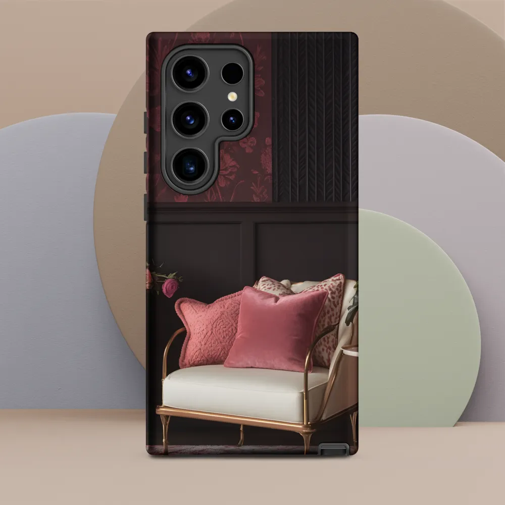 Elegance in Contrast: A Modern Interior Design