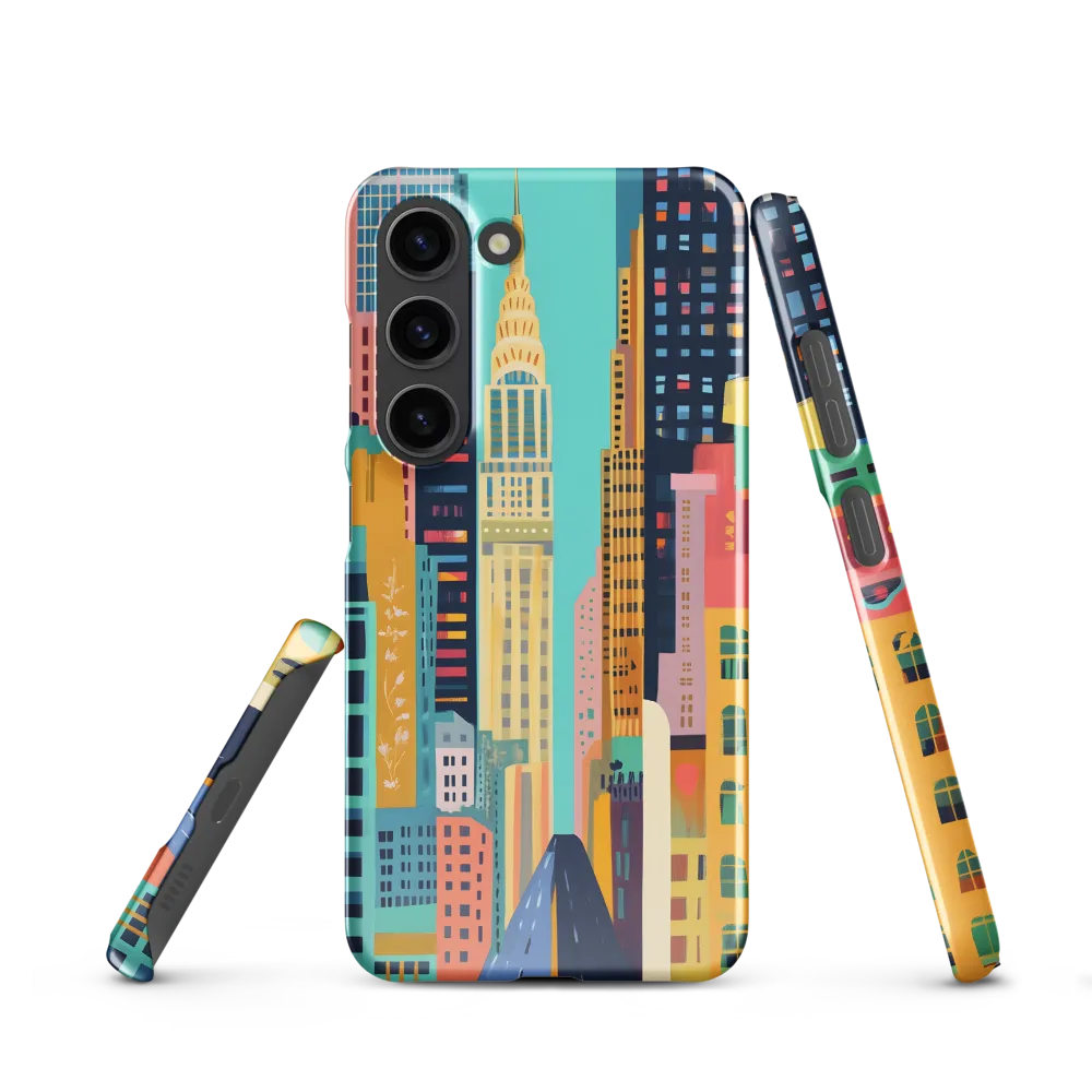 Vibrant Cityscape: A Modern Urban Journey