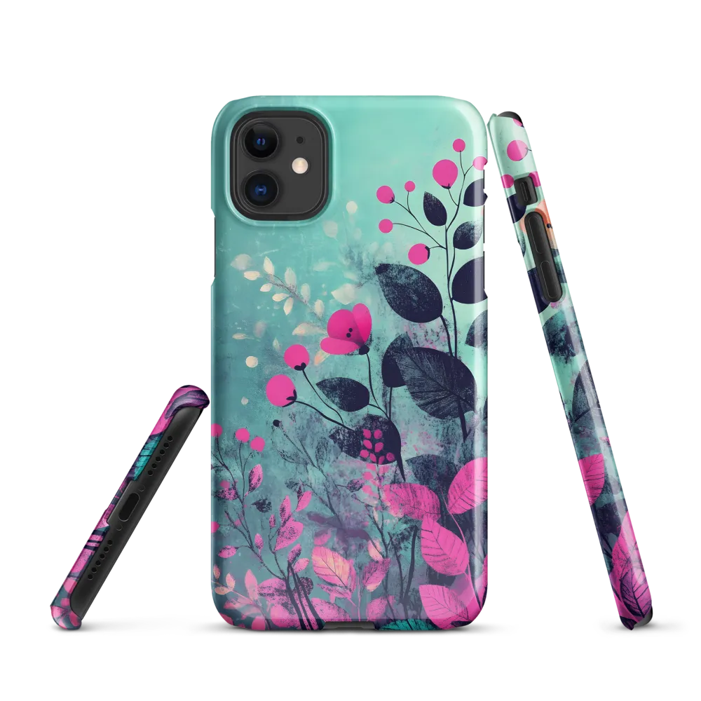 Whimsical Floral Harmony