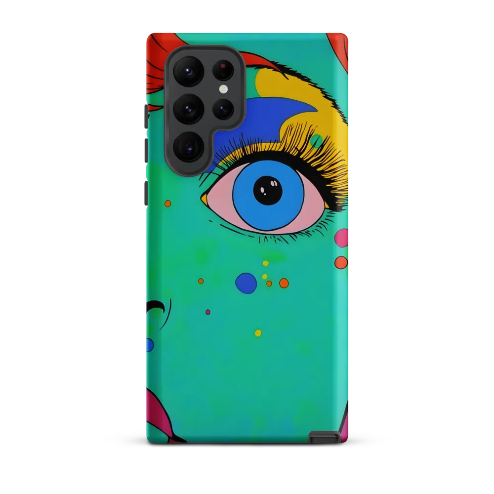 Vibrant Gaze