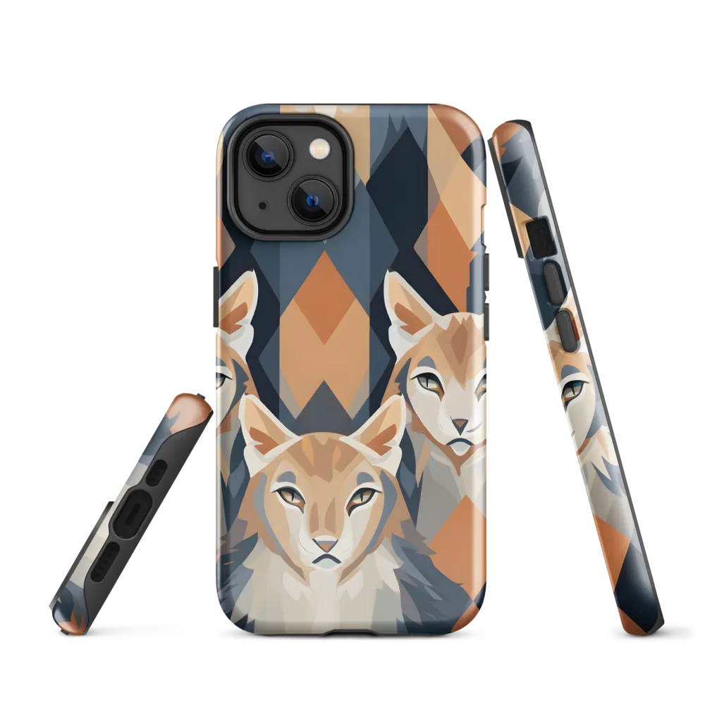 Elegance in Geometry: The Foxes