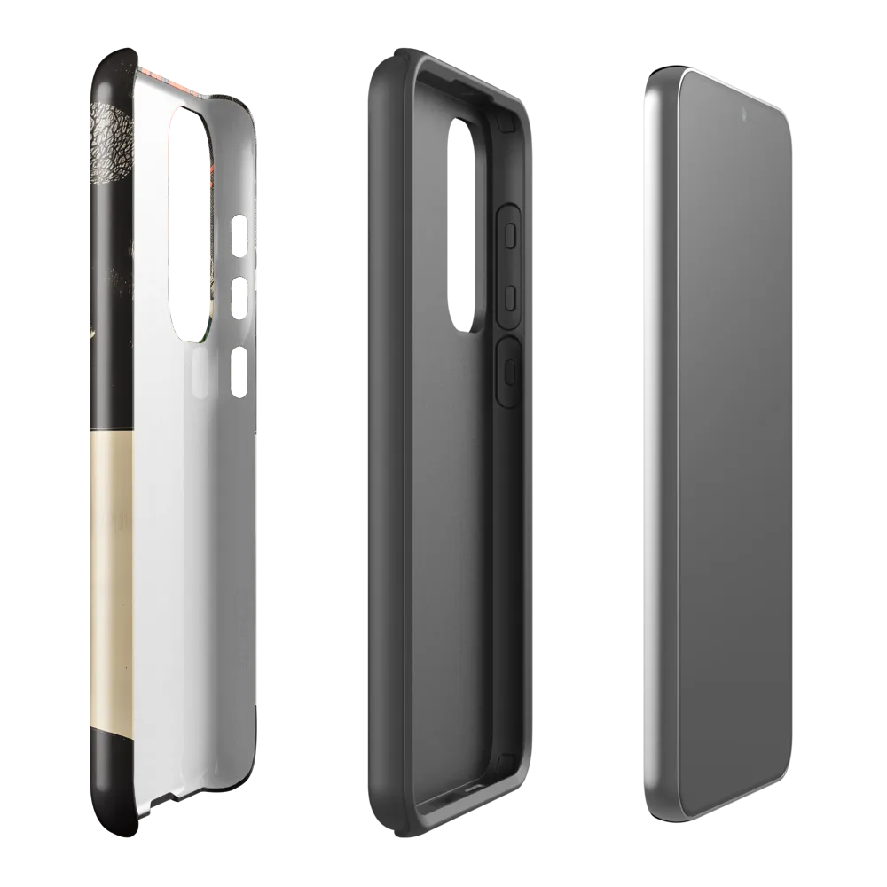 Coral Thoughts | Phone Case |  S23 Plus | Tough Case | Glossy