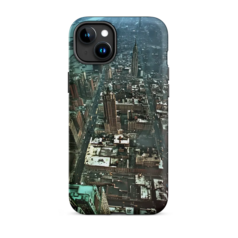 Aerial Symphony of Urban Life