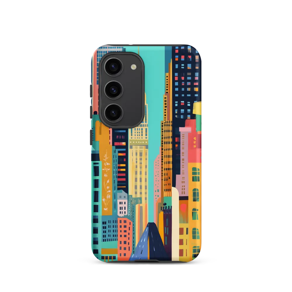 Vibrant Cityscape: A Modern Urban Journey