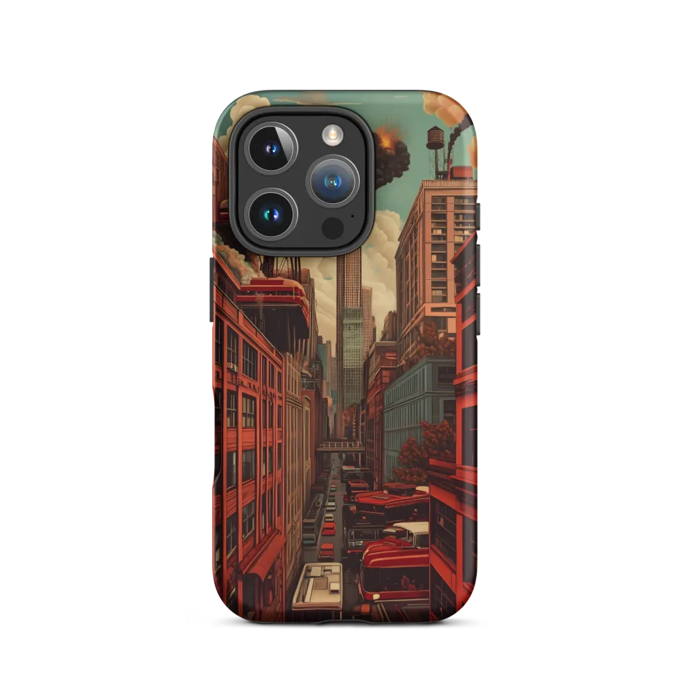 Urban Chaos: A Surreal Exploration