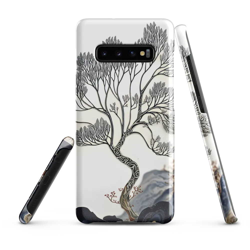 Ethereal Tree of Life | Phone Case |  S10 Plus | Snap Case | Glossy