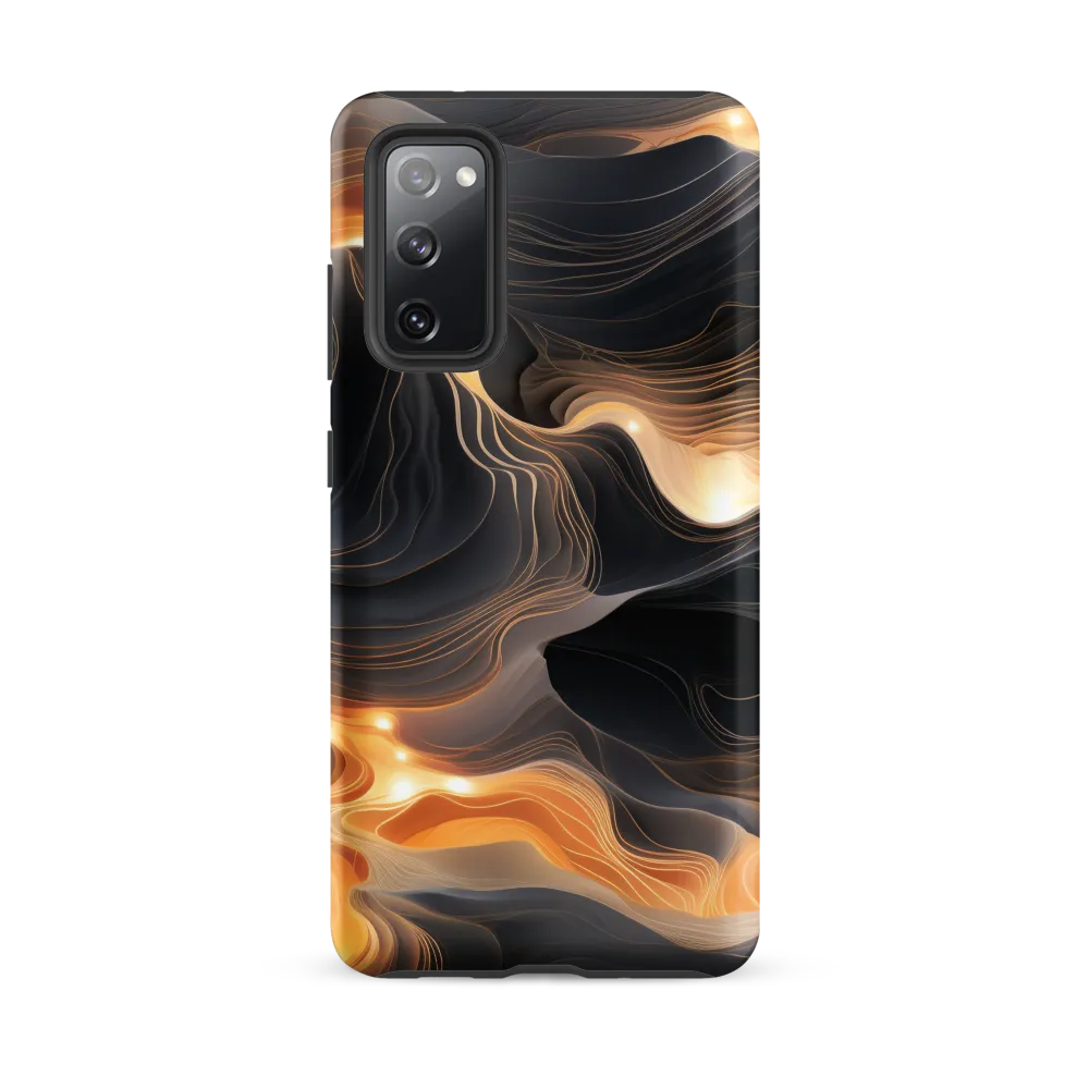 Fluid Harmony | Phone Case |  S20 FE | Tough Case | Matte