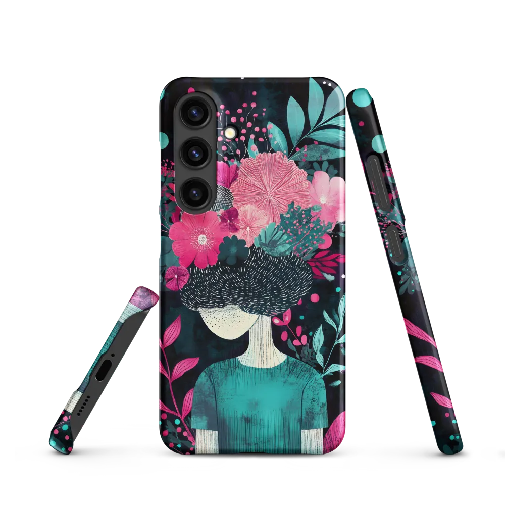 Floral Harmony: A Portrait of Serenity