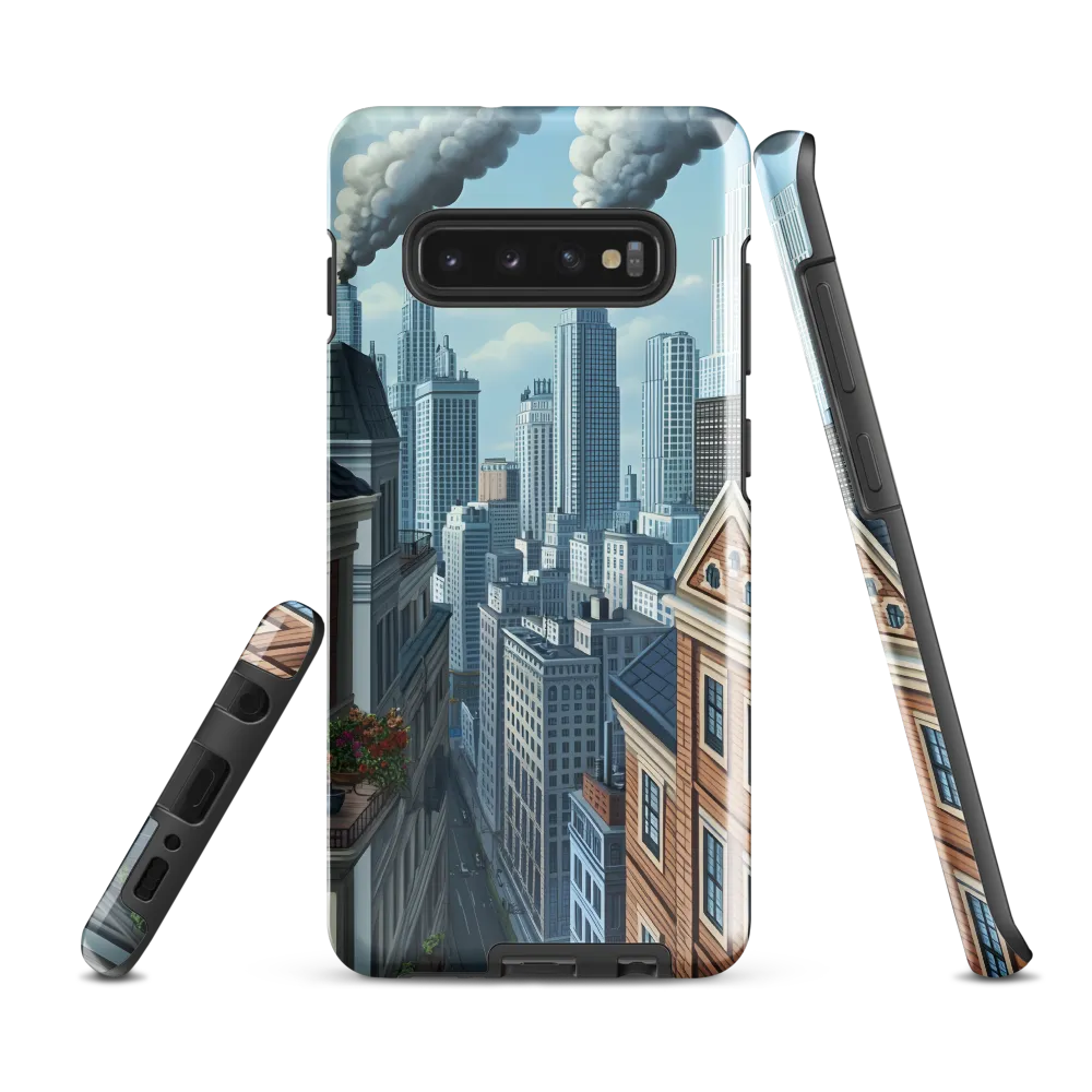 Urban Symphony | Phone Case |  S10 Plus | Tough Case | Glossy