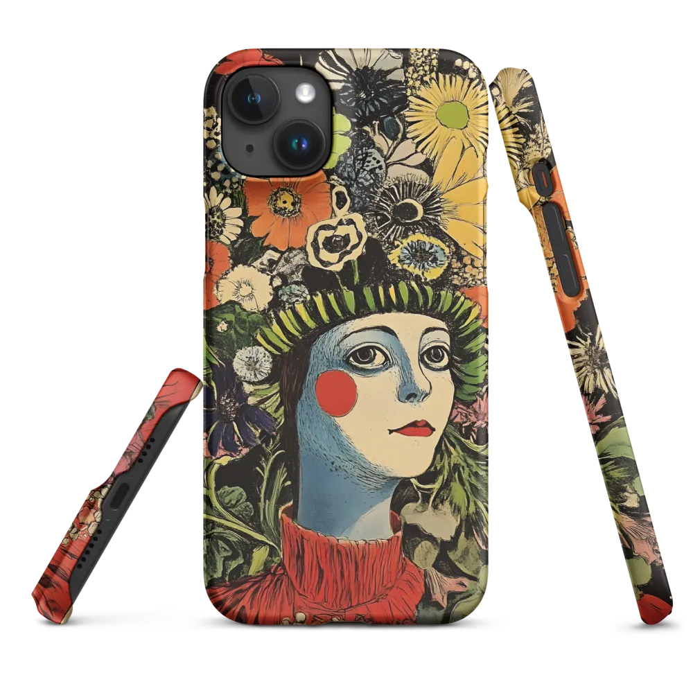 Floral Whimsy: A Portrait of Nature's Embrace