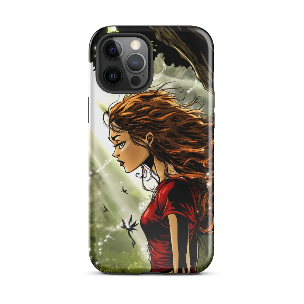 Whispers of Enchantment | Phone Case |  12 Pro Max | Tough Case | Glossy