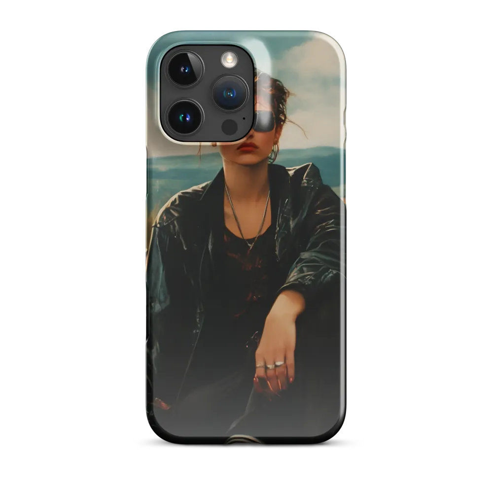 Rebel Spirit | Phone Case |  16 Pro Max | Snap Case | Glossy