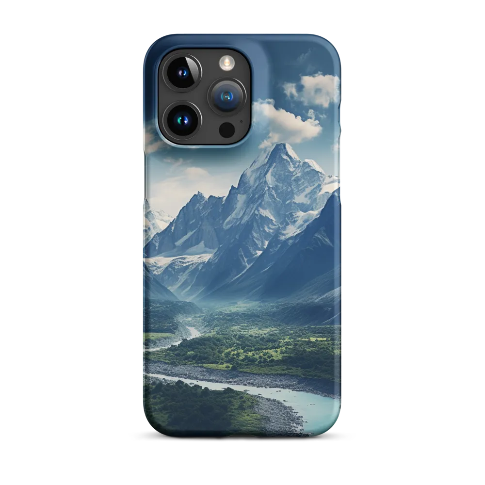Majestic Serenity: A Landscape of Mountains and Rivers