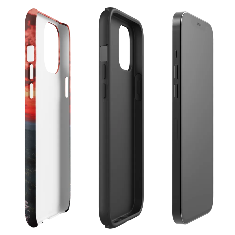 Reflections at Dusk | Phone Case |  12 Pro Max | Tough Case | Matte