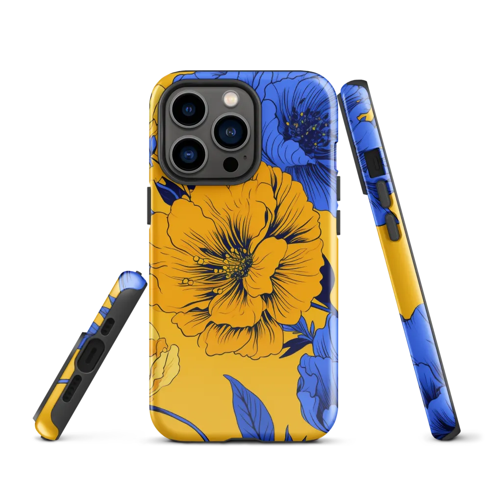 Vibrant Floral Harmony