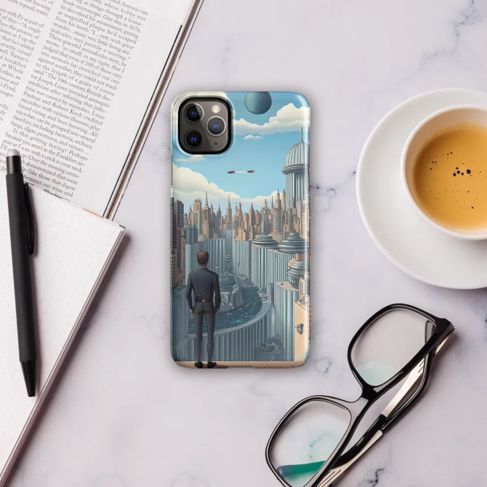 Visions of Tomorrow | Phone Case |  11 Pro Max | Snap Case | Glossy