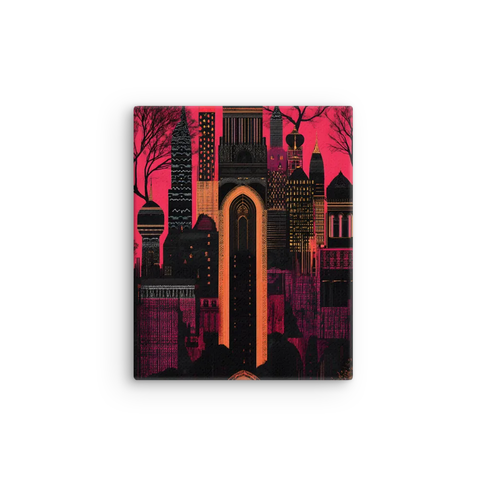 Urban Reverie | Thin Canvas | 8″×10″