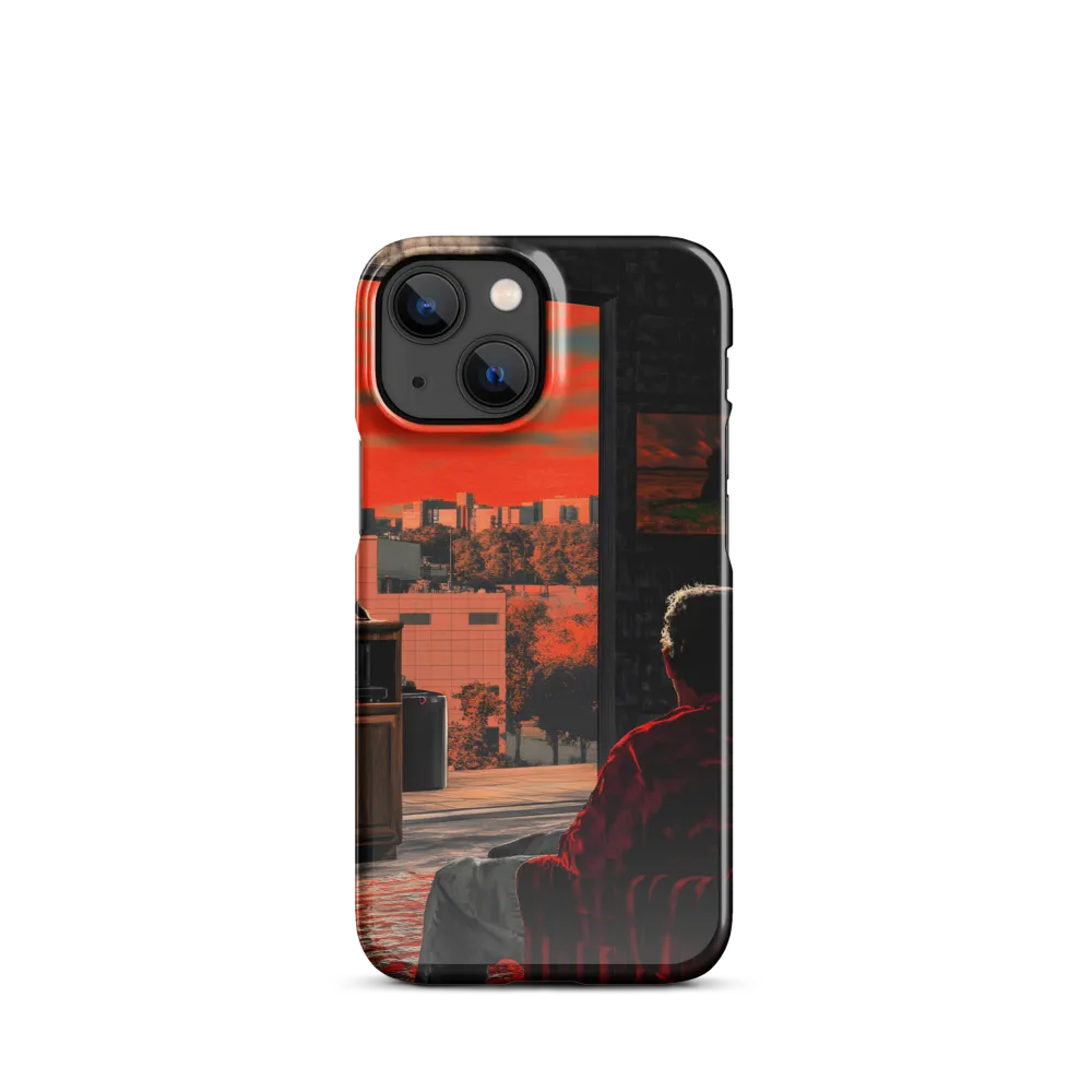 Gaze into the Ember Horizon