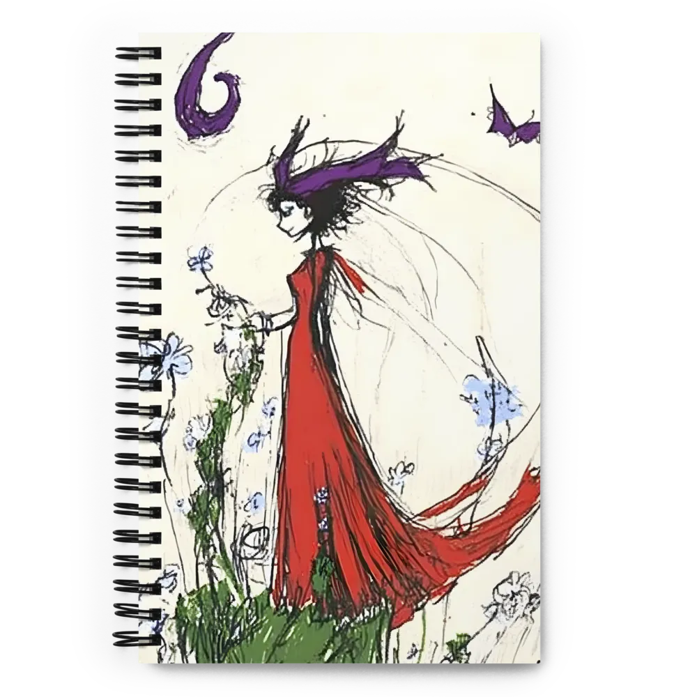 Whispers of Enchantment | Spiral Notebook