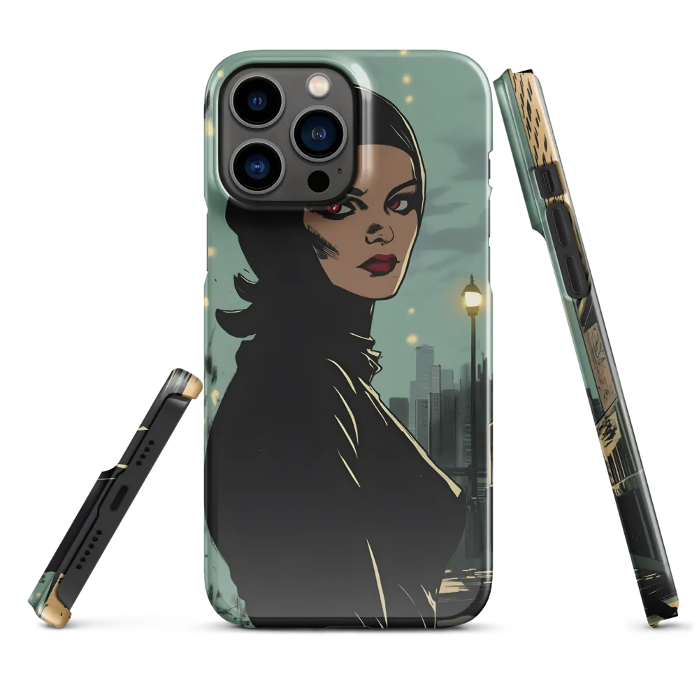 Shadows of Intrigue | Phone Case |  13 Pro Max | Snap Case | Glossy
