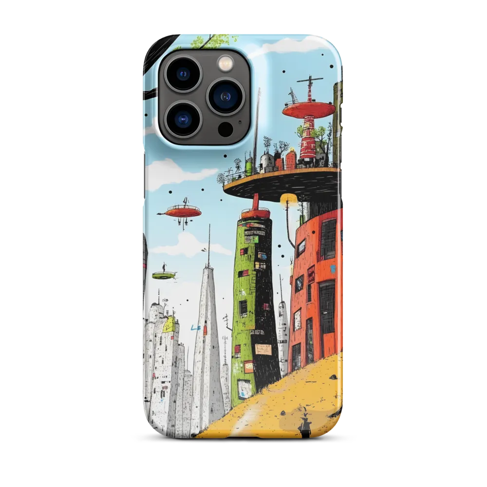 Futuristic Urban Dreamscape