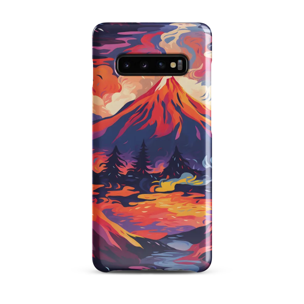 Fiery Majesty | Phone Case |  S10 Plus | Snap Case | Glossy