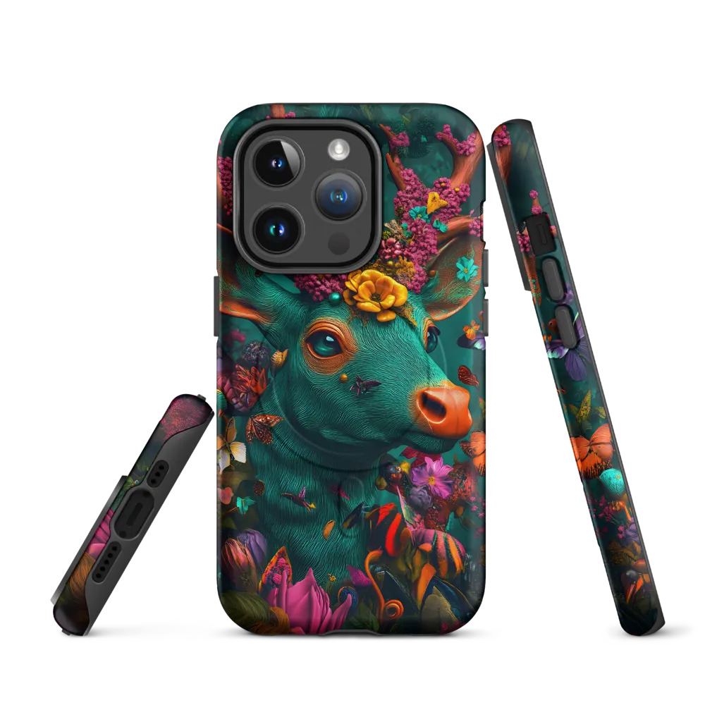 Whimsical Blossoms of the Enchanted Forest